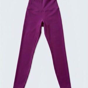 Lululemon Wunder Under Leggings Size 6 Full On Luon High Rise